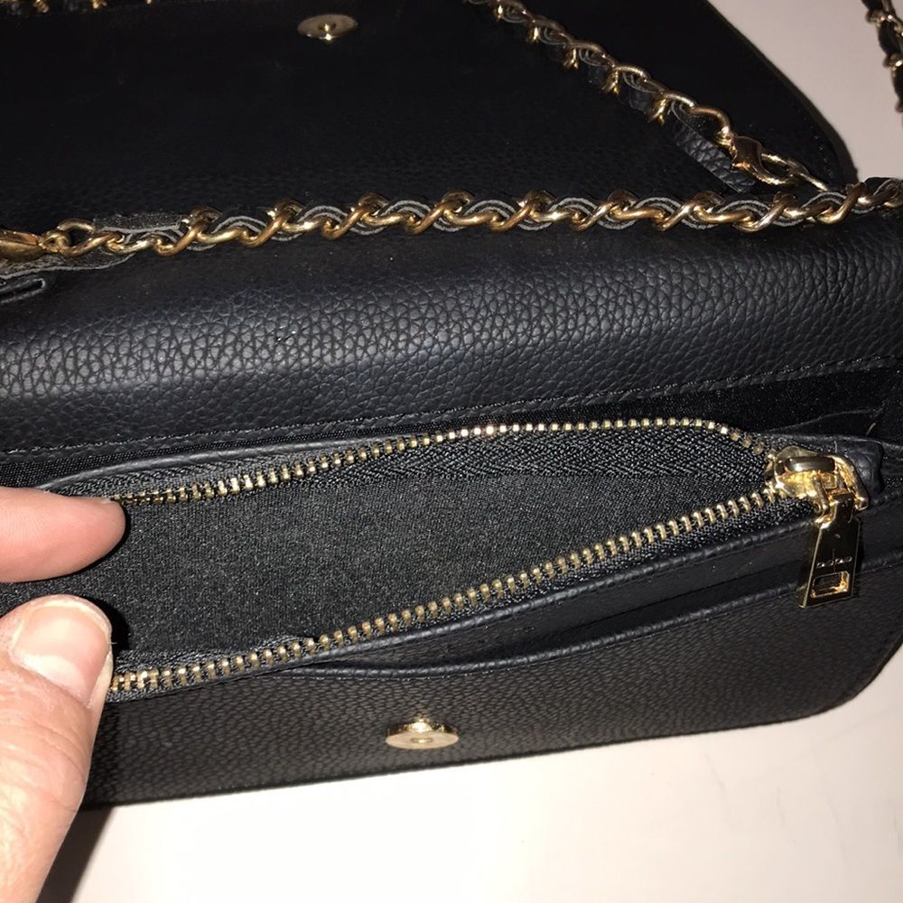 BeBe Boho Convertible Cross Body Clutch Bag - Picture 4 of 10